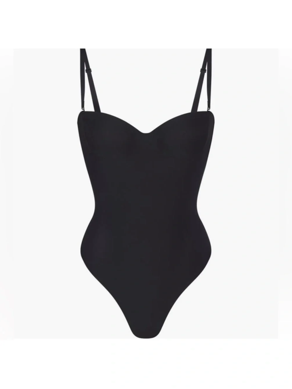 SKIMS Body Molded Underwire Thong bodysuit